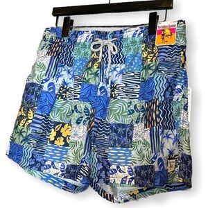 The Endless Summer - Board Shorts | Size Large - 17”L Drawstring Waist | NWT